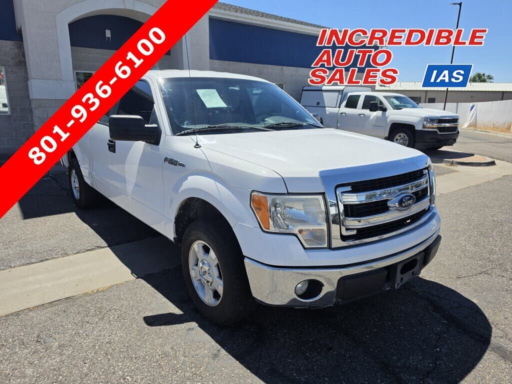 2014 FORD F-150