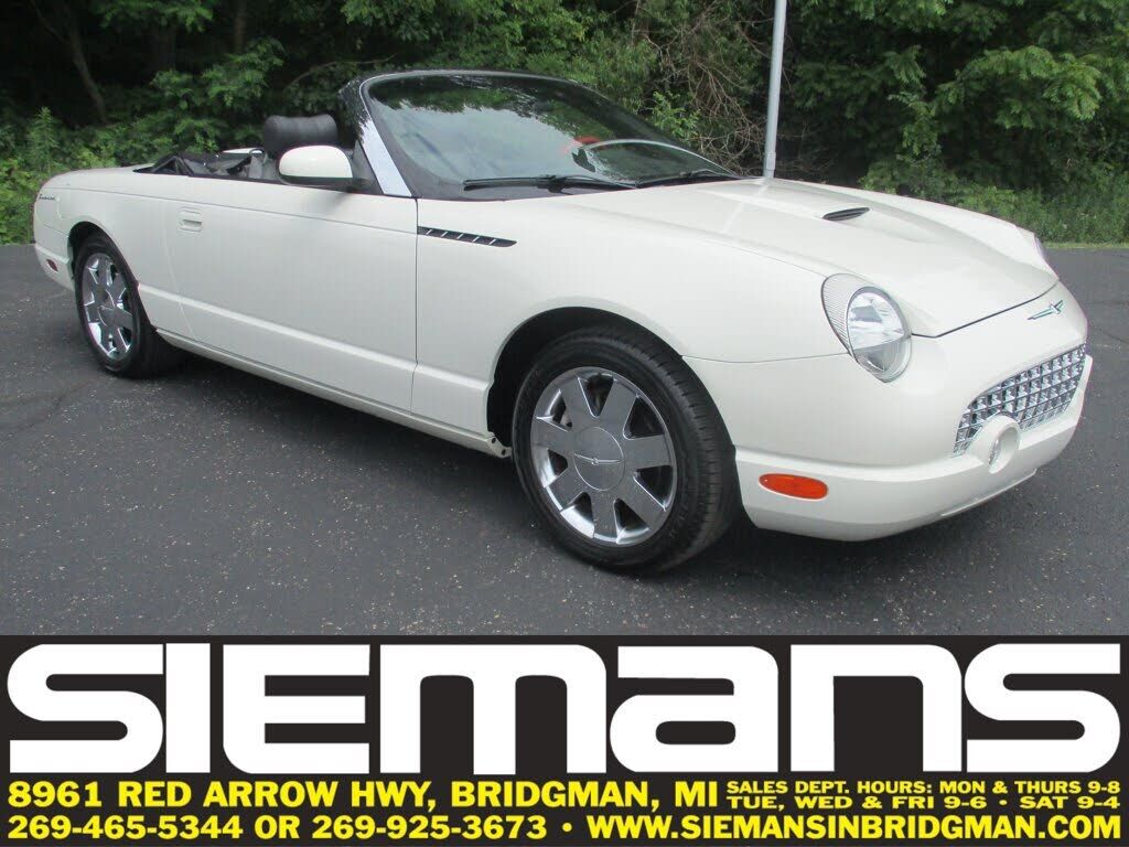 2002 FORD Thunderbird