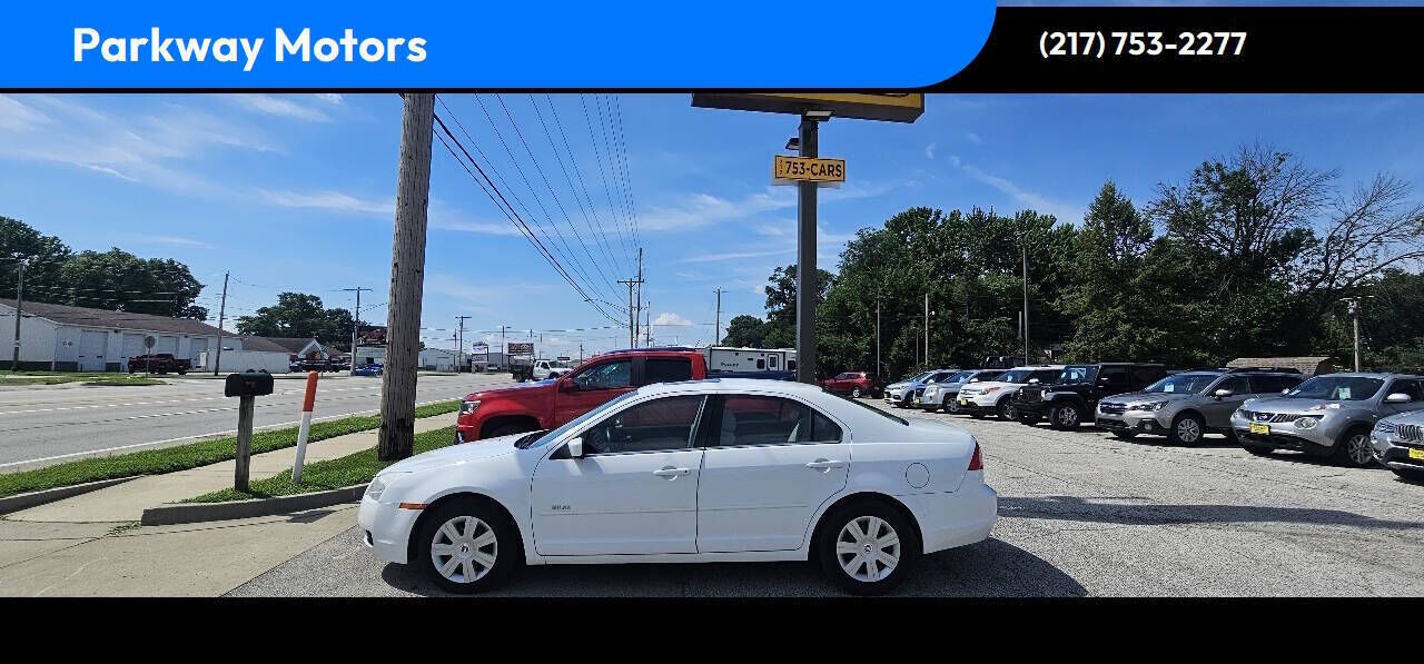 2007 MERCURY Milan