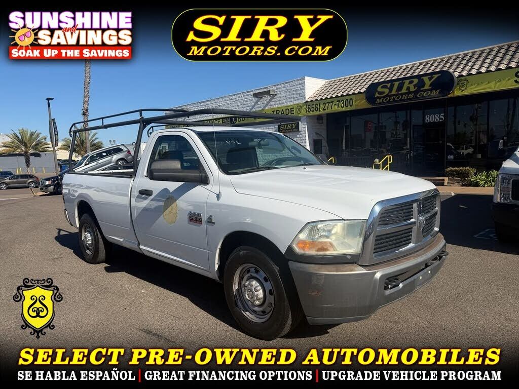 2011 DODGE Ram