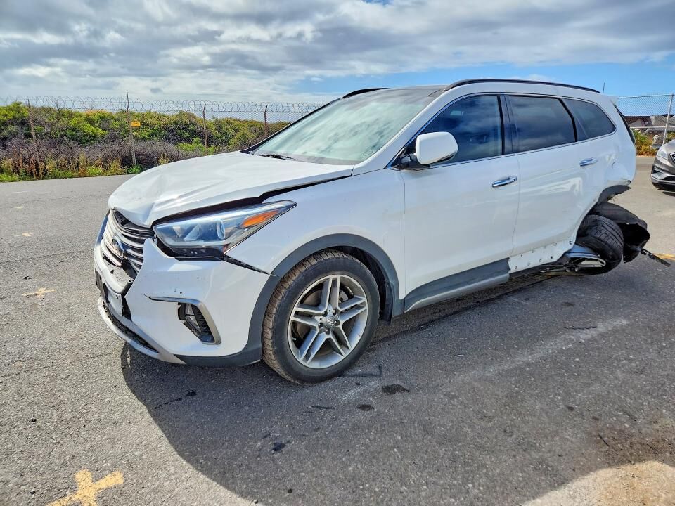 2017 HYUNDAI Santa Fe