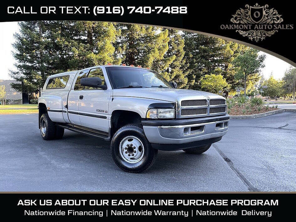 1999 DODGE Ram