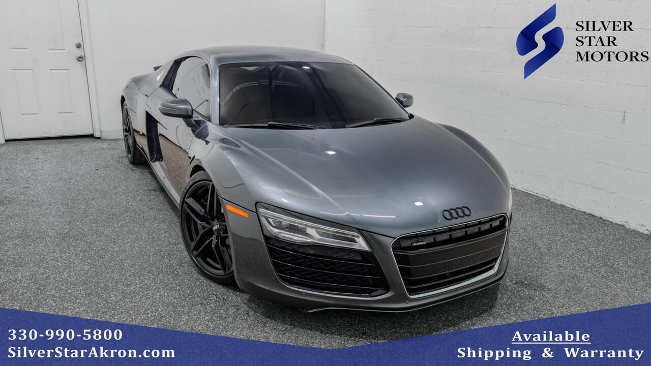 2014 AUDI R8