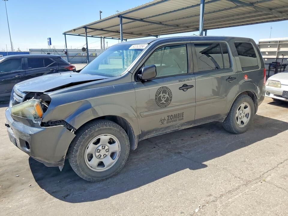 2011 HONDA Pilot