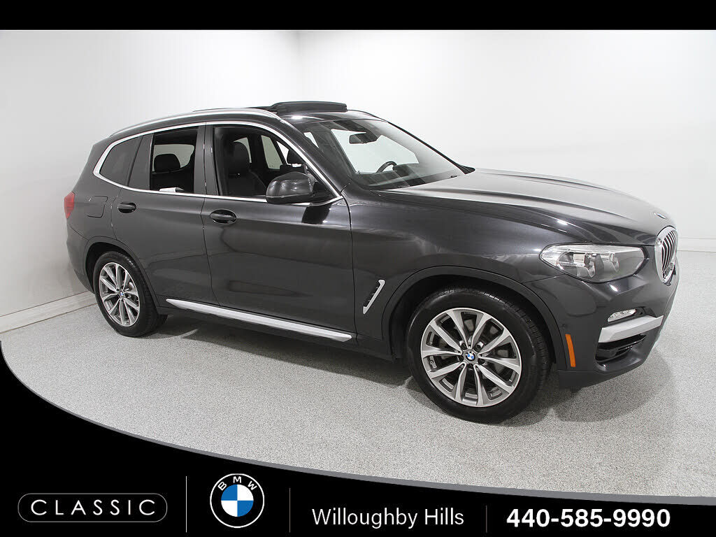 2019 BMW X3