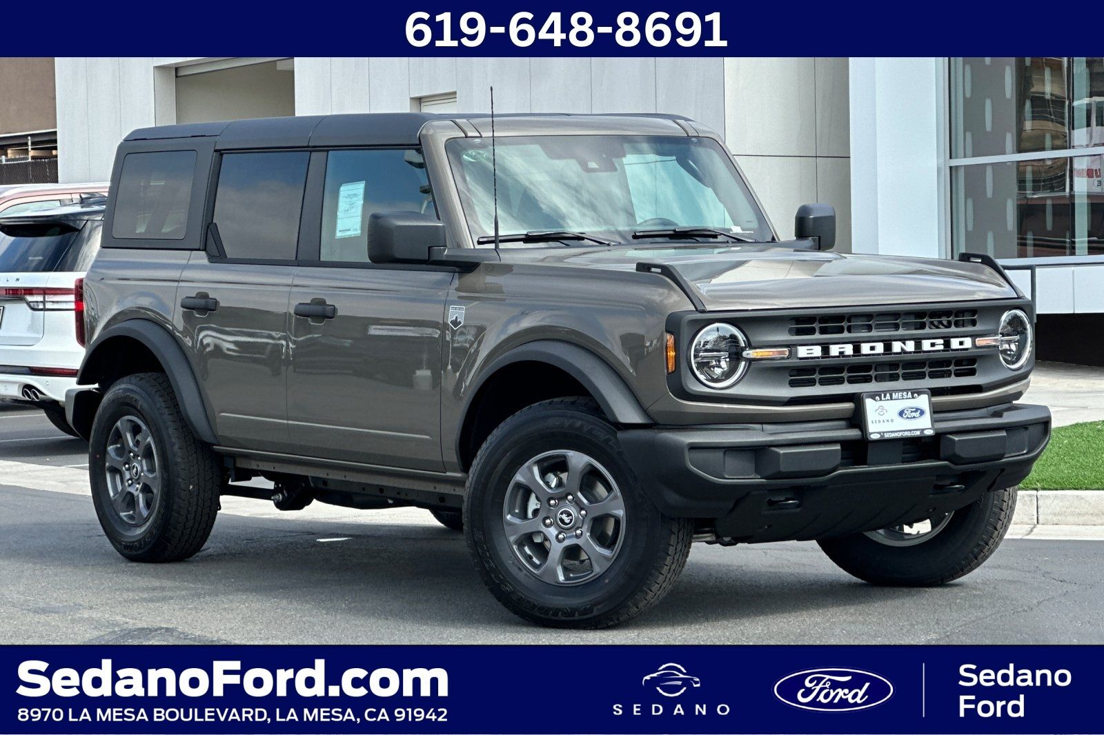 2026 FORD Bronco