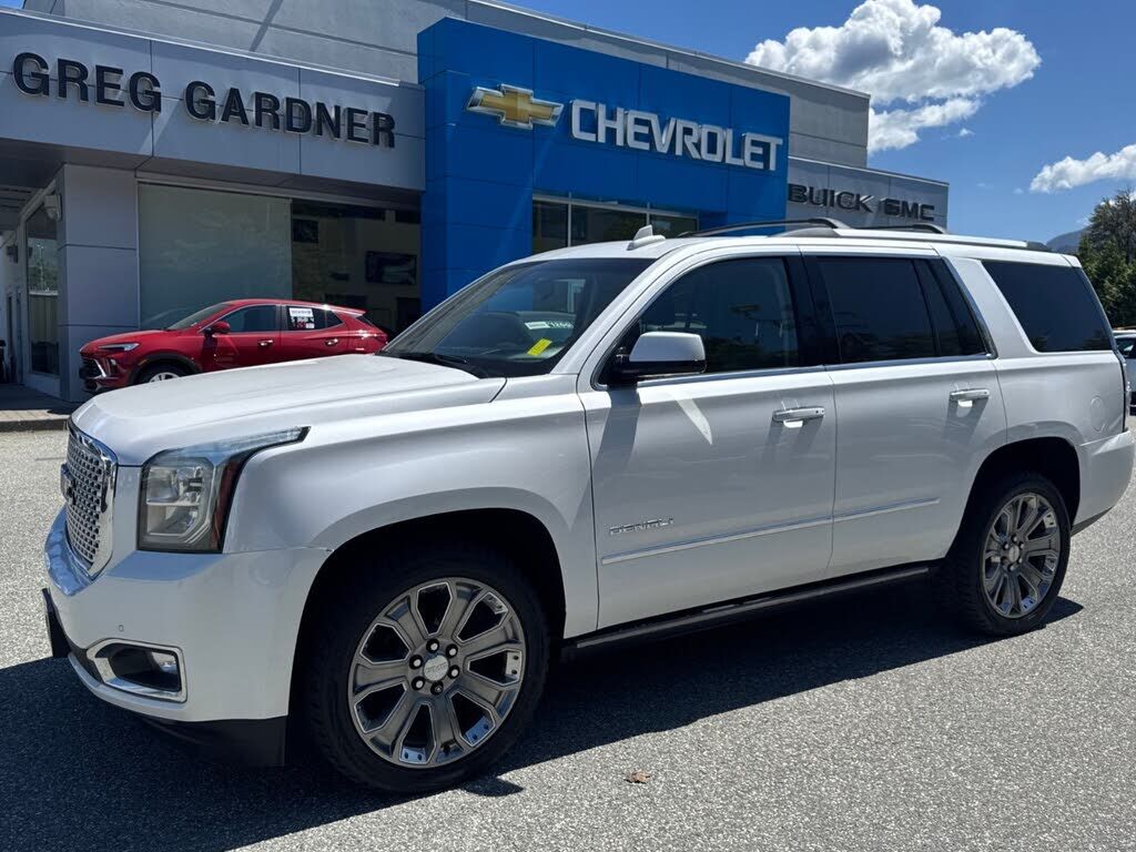 2017 GMC Yukon