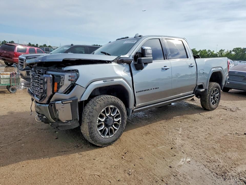 2024 GMC Sierra HD