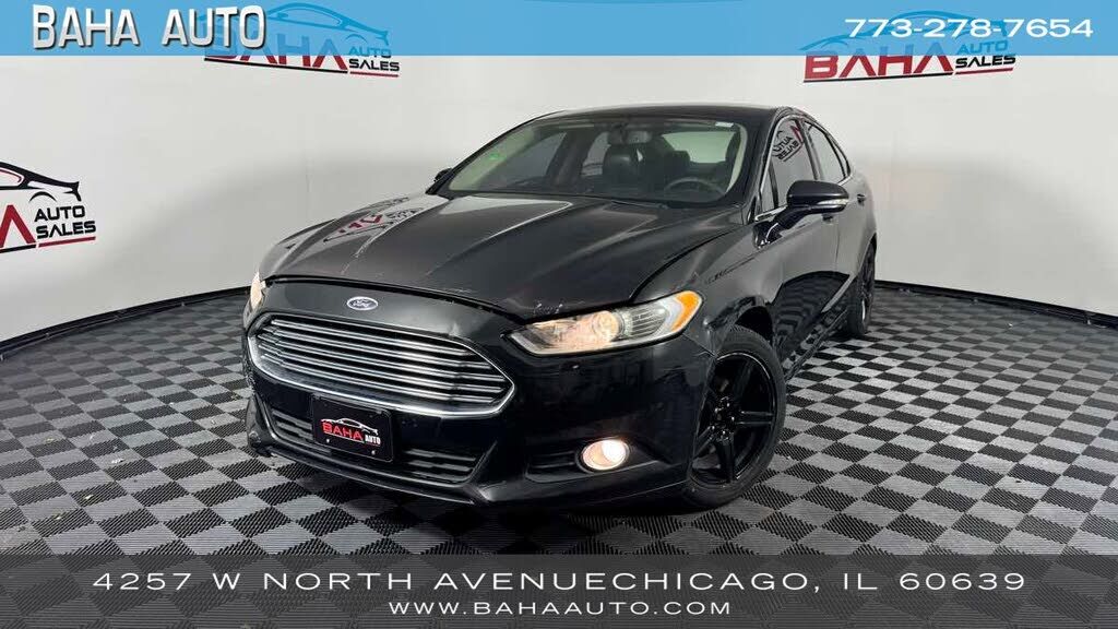 2013 FORD Fusion