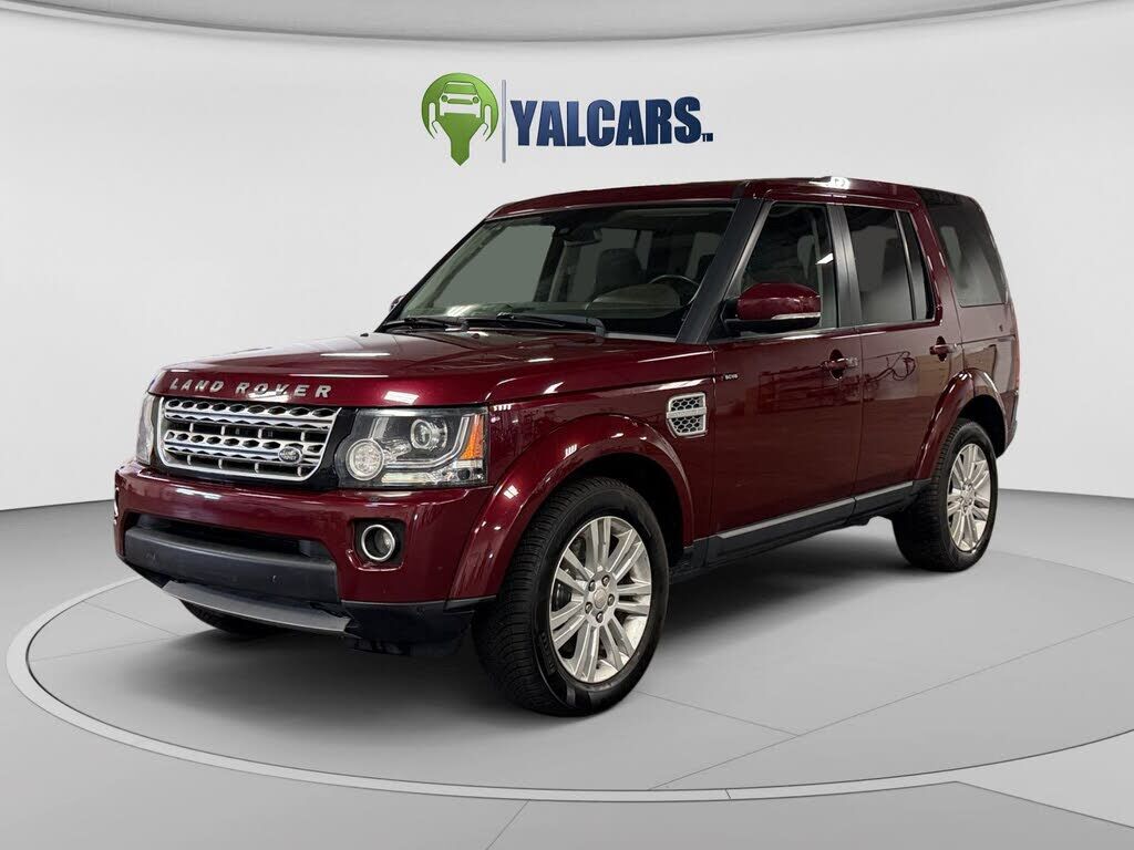 2015 LAND ROVER LR4