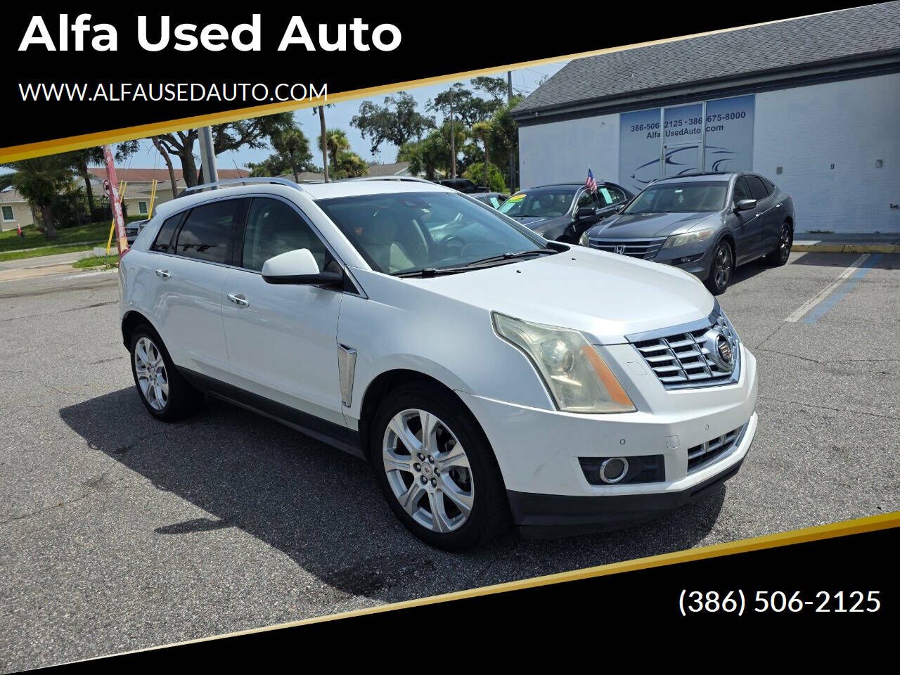 2013 CADILLAC SRX
