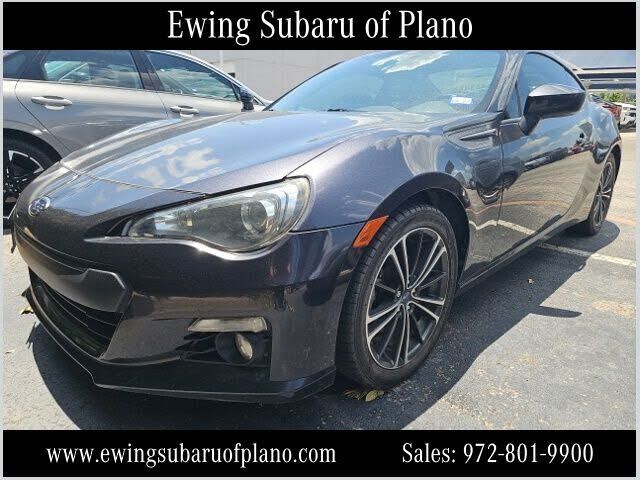 2013 SUBARU BRZ