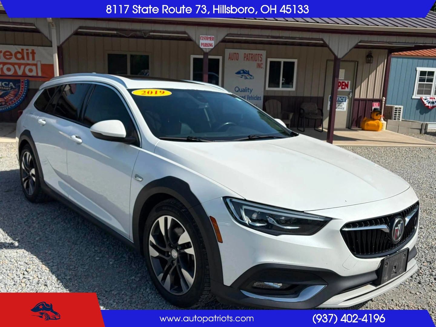 2019 BUICK Regal TourX