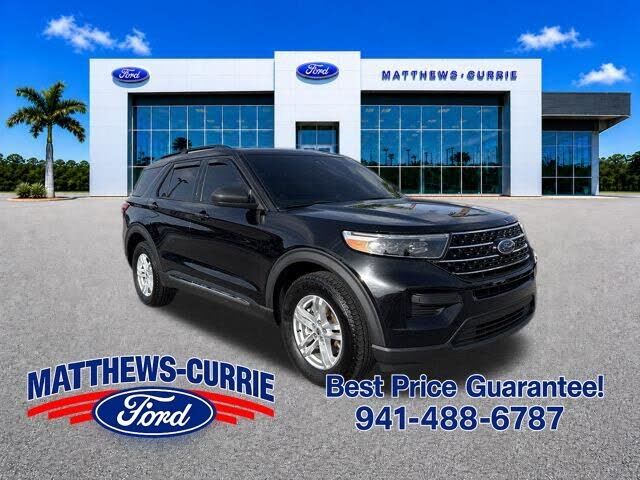 2021 FORD Explorer