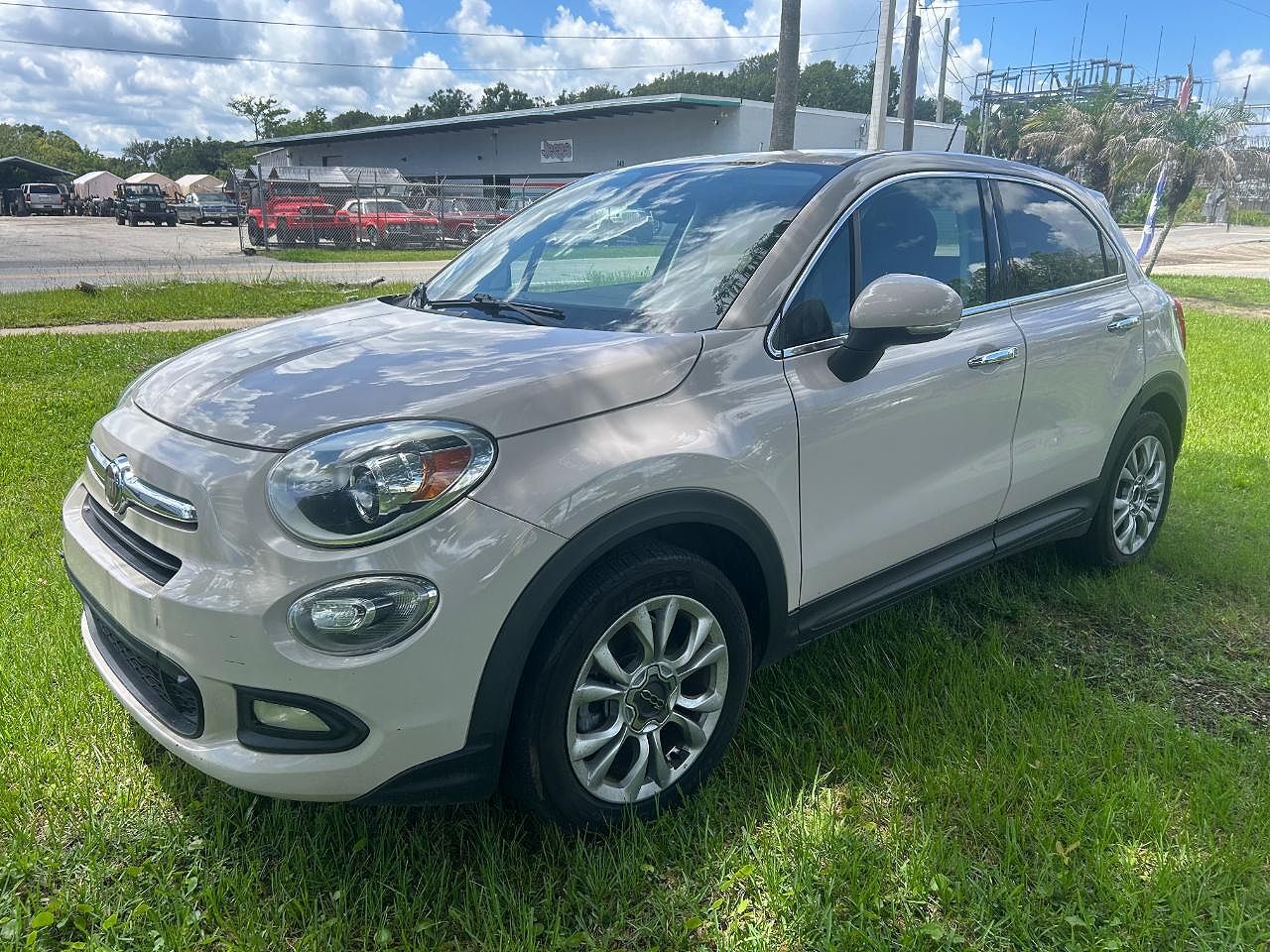 2016 FIAT 500X