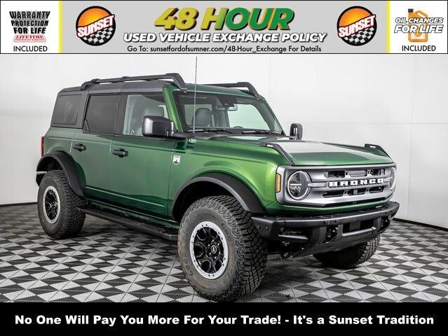 2024 FORD Bronco