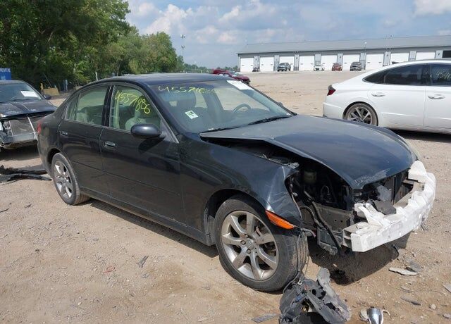 2006 INFINITI G35