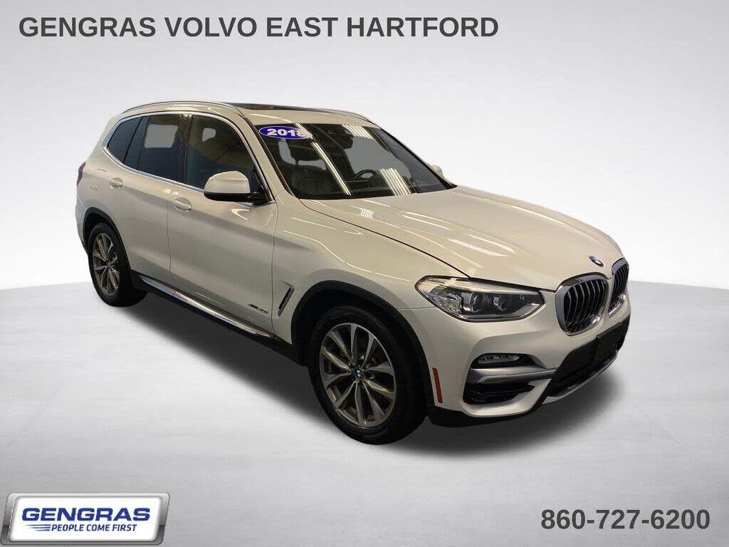 2018 BMW X3