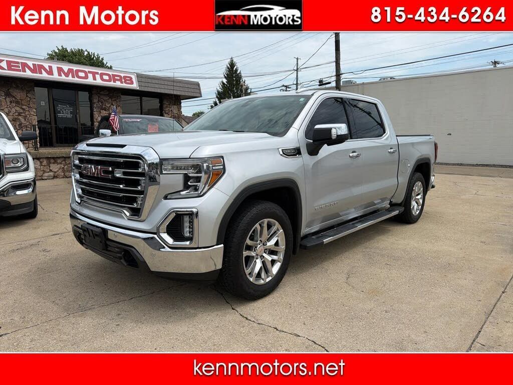 2019 GMC Sierra
