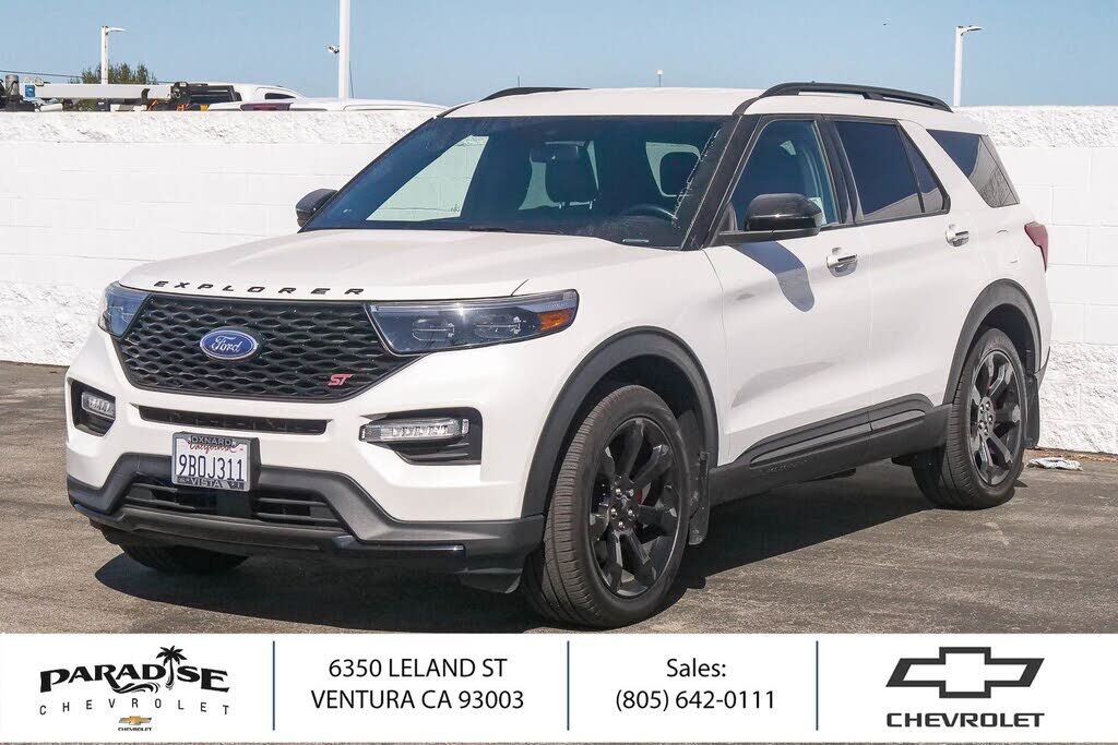 2022 FORD Explorer