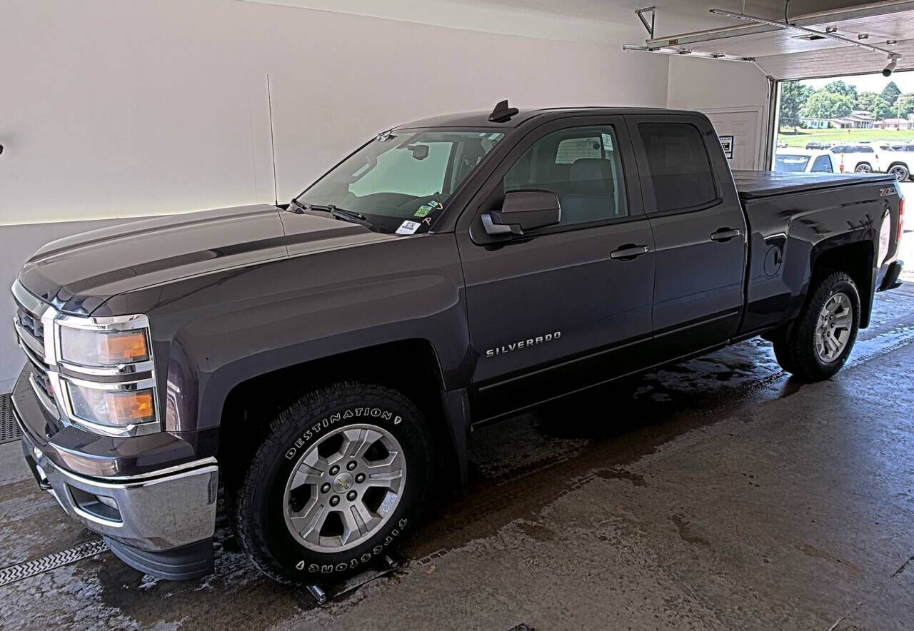 2015 CHEVROLET Silverado