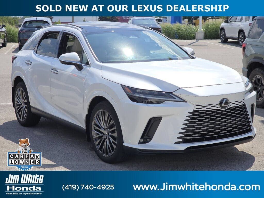 2024 LEXUS RX