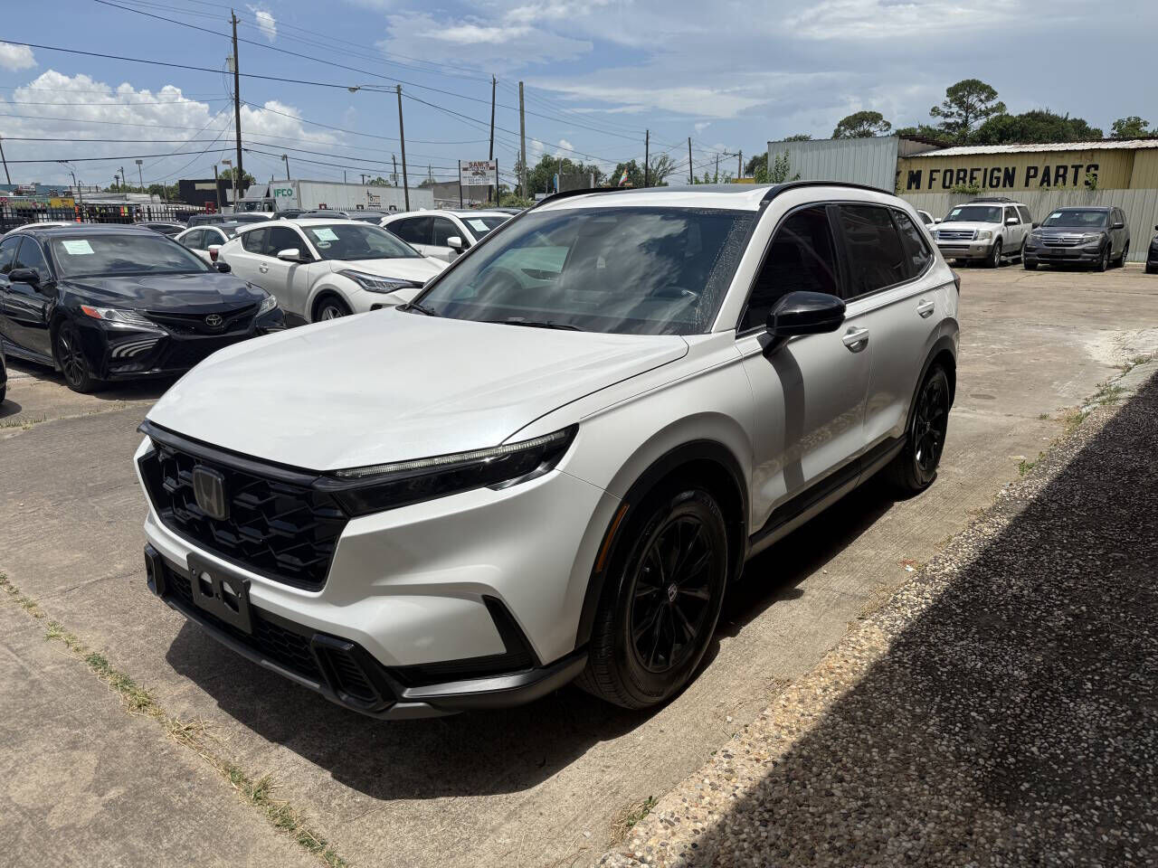 2023 HONDA CR-V