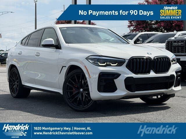 2022 BMW X6