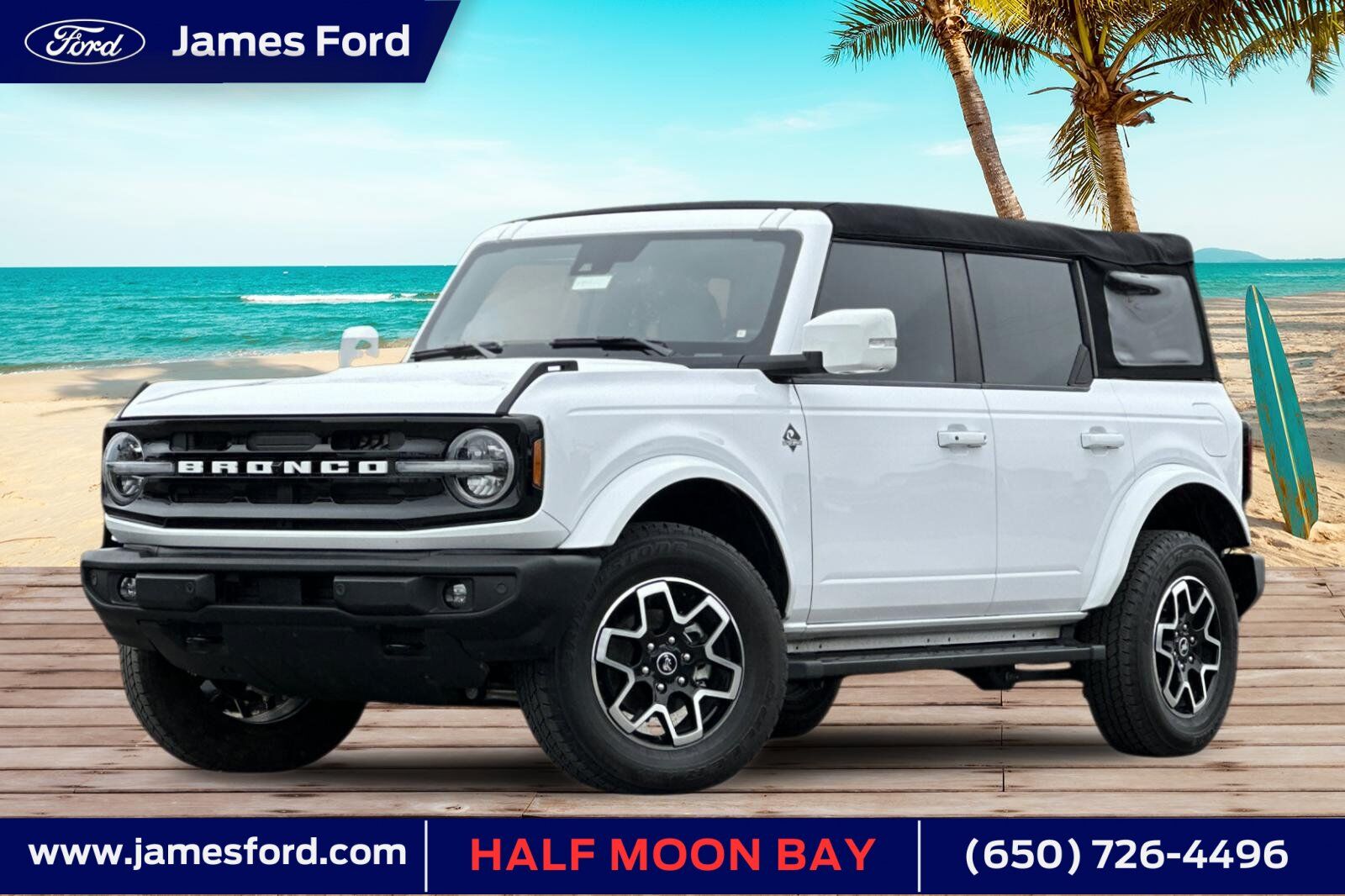 2024 FORD Bronco