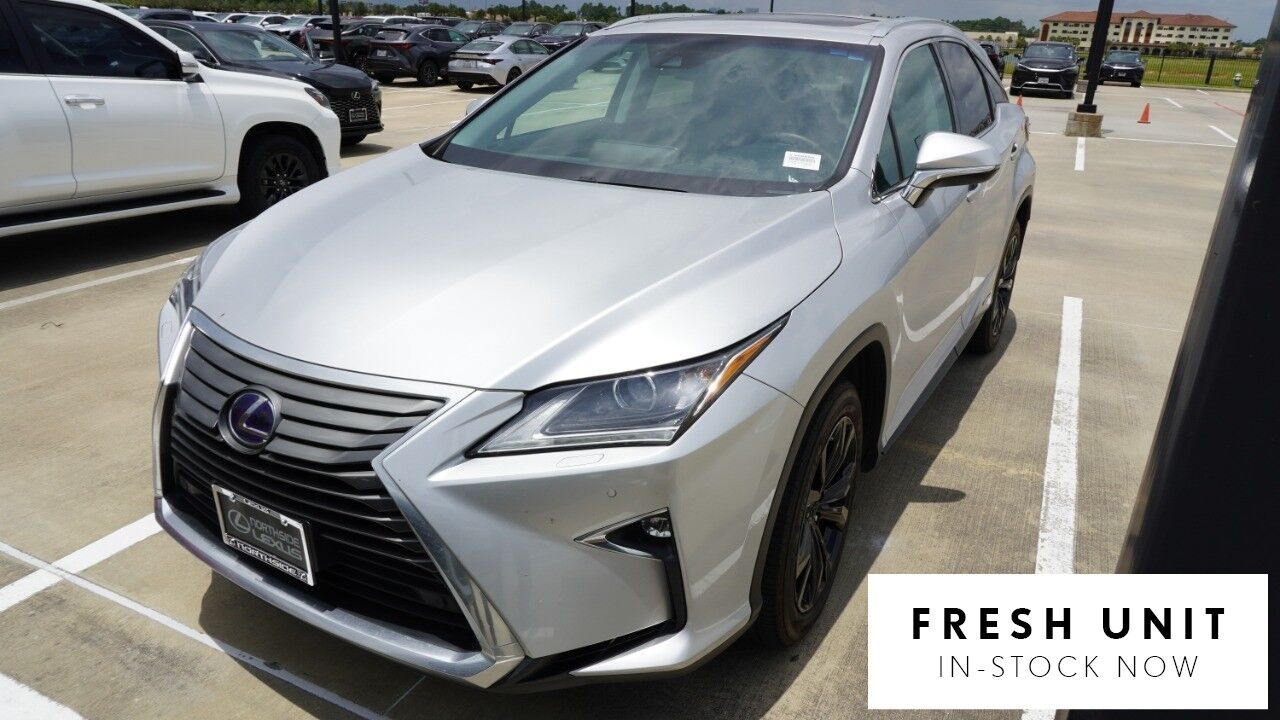 2016 LEXUS RX