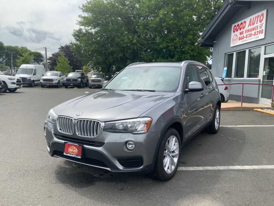2017 BMW X3