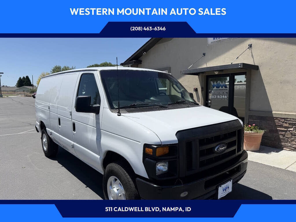 2012 FORD E-250
