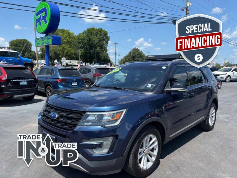 2016 FORD Explorer