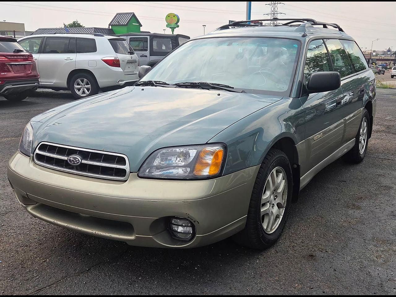 2000 SUBARU Legacy