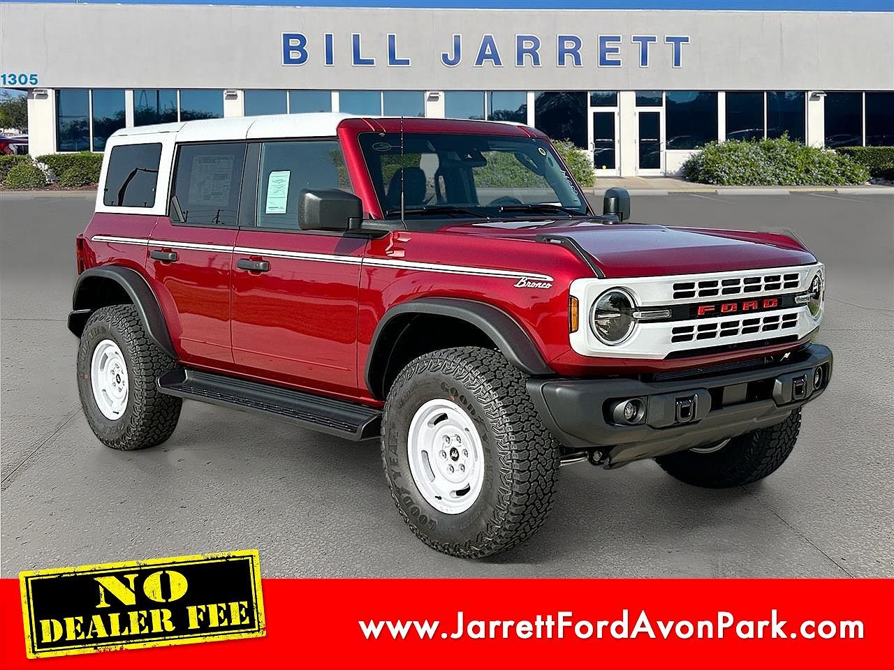 2026 FORD Bronco