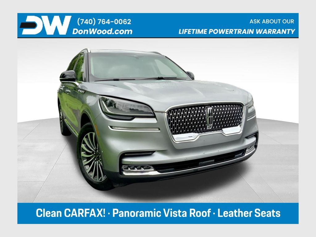 2021 LINCOLN Aviator
