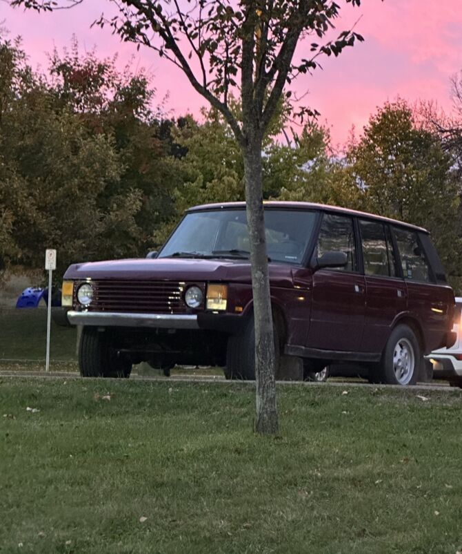 Land Rover Range Rover