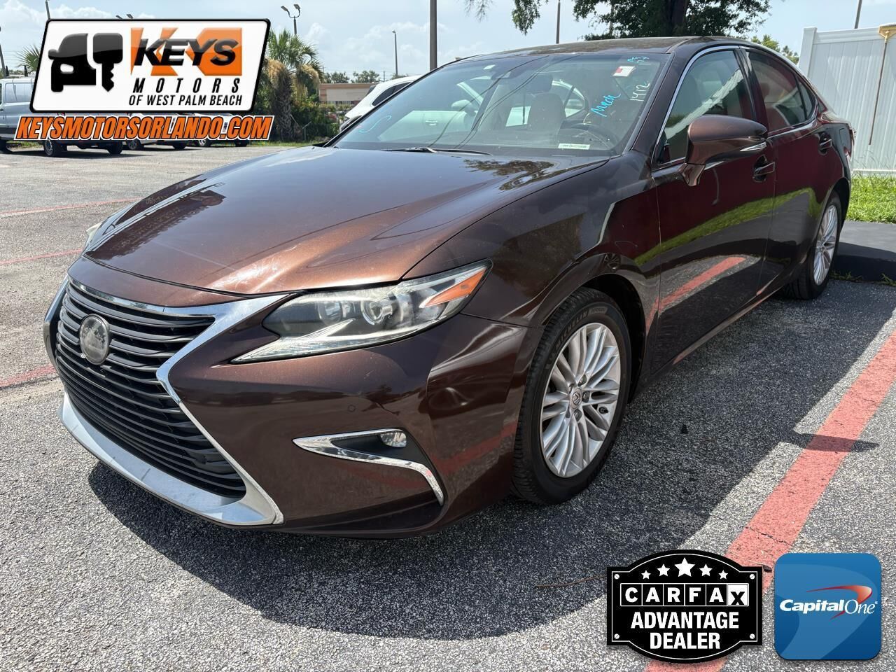 2017 LEXUS ES