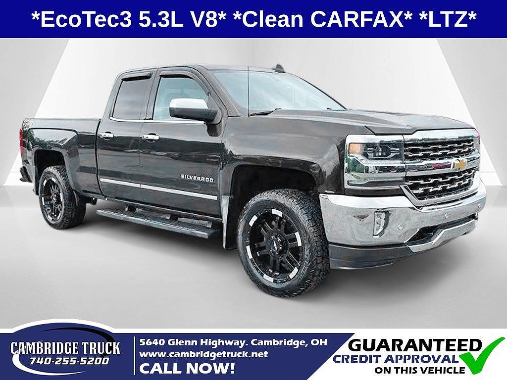 2018 CHEVROLET Silverado