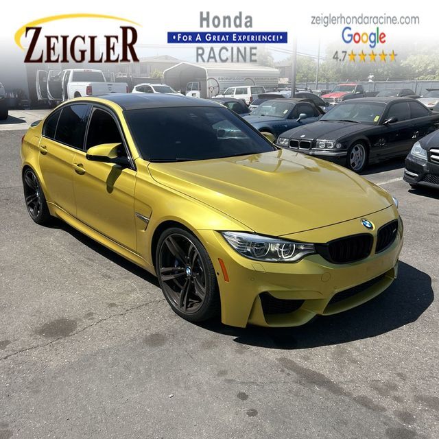 2016 BMW M3