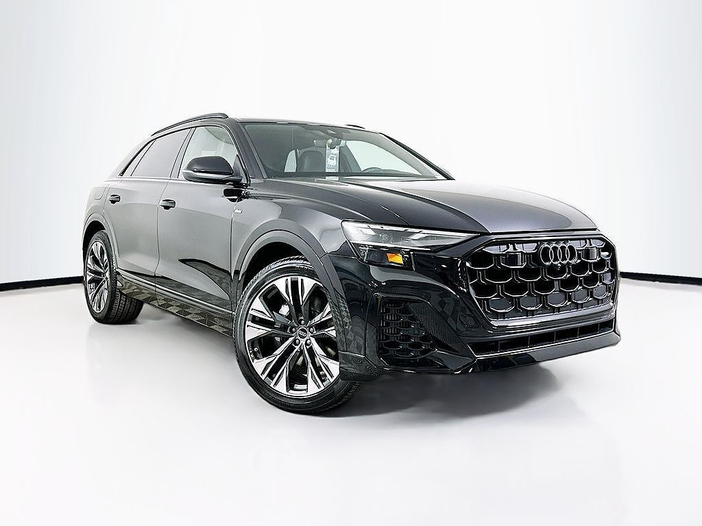 2026 Audi Q8