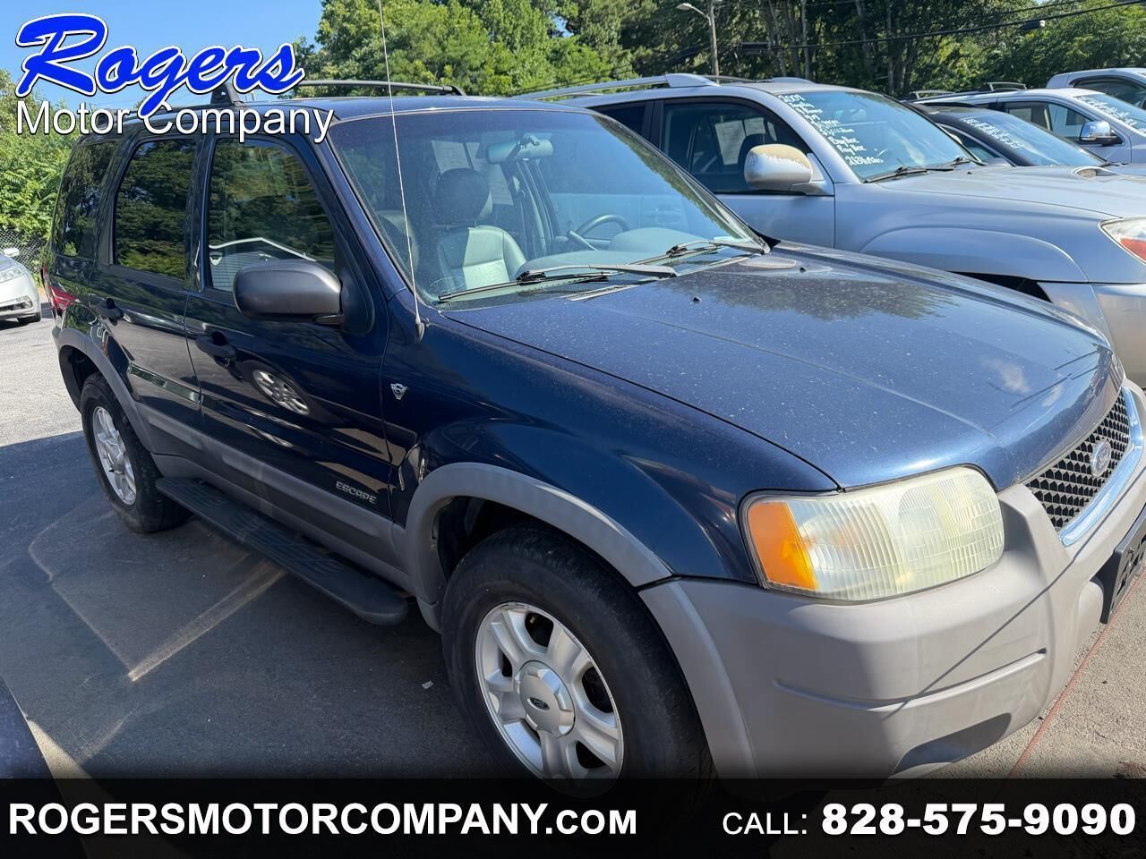 2002 FORD Escape