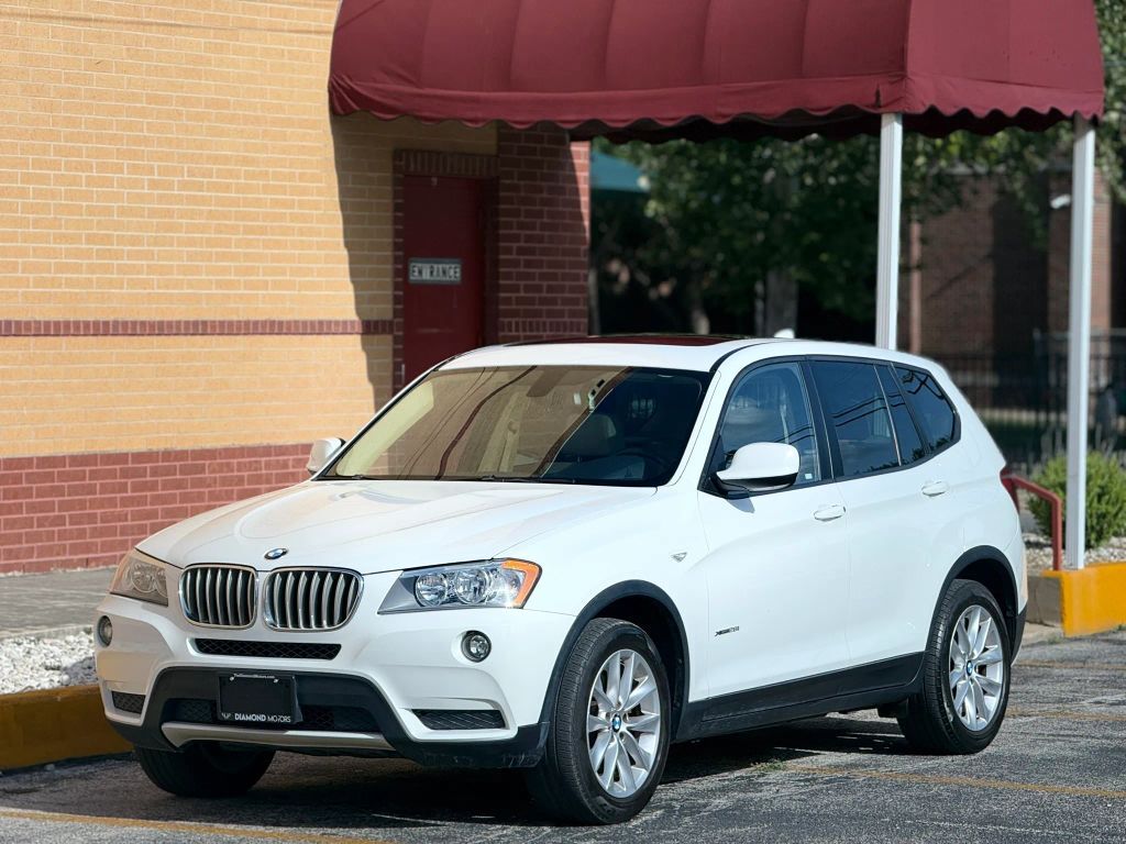 2013 BMW X3