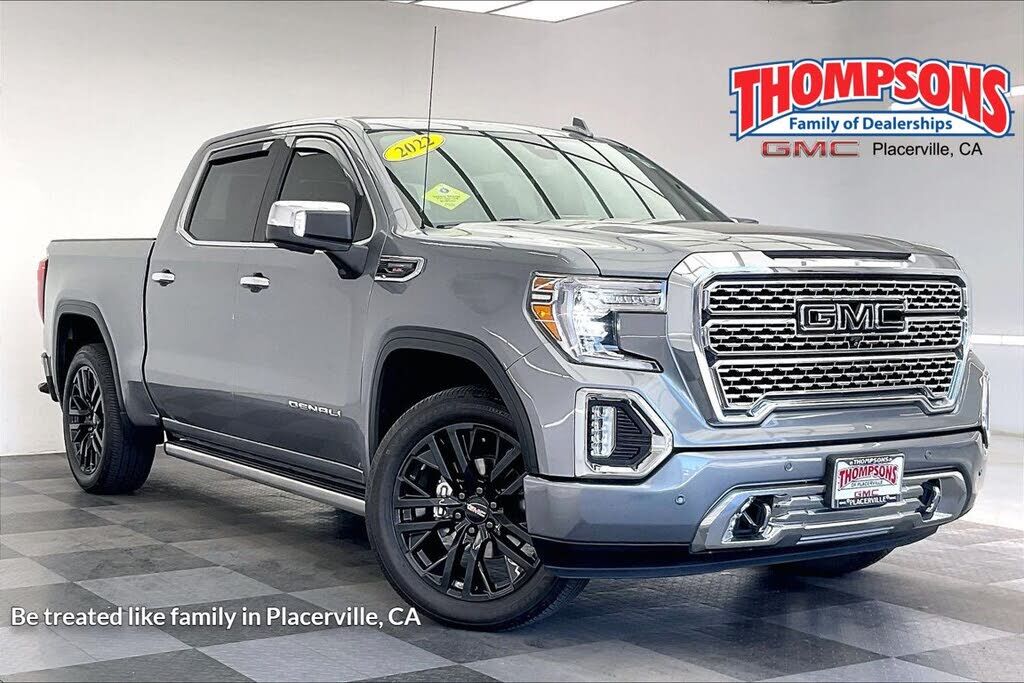 2022 GMC Sierra Limited