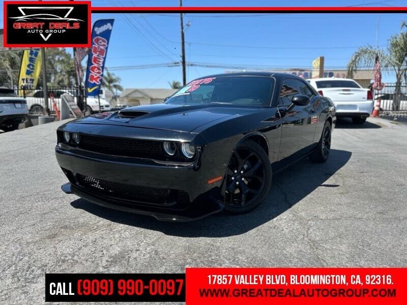 2019 DODGE Challenger