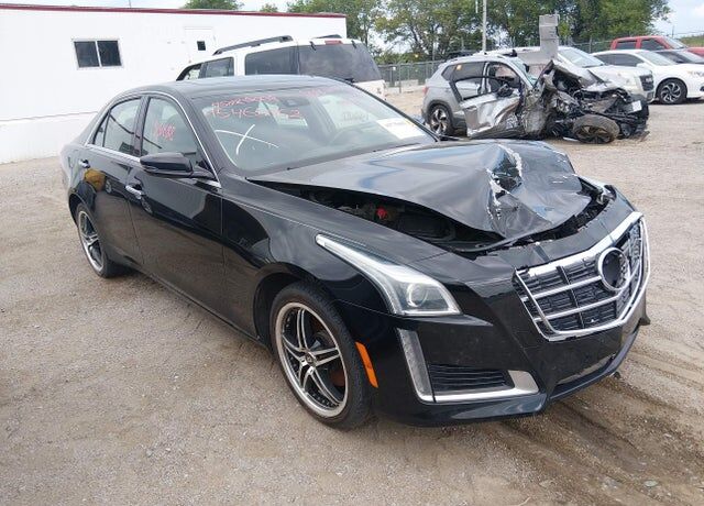 2014 CADILLAC CTS