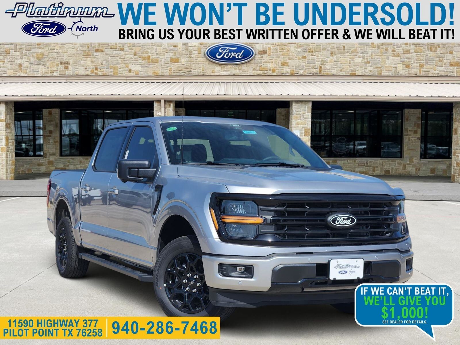 2026 FORD F-150