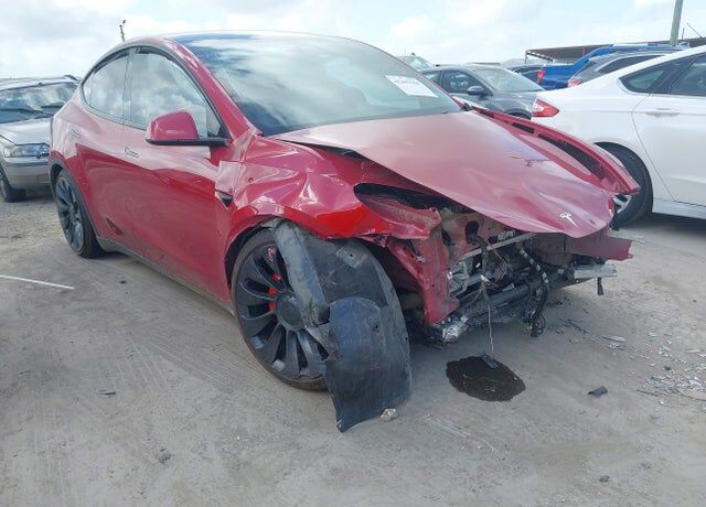 2020 TESLA Model Y