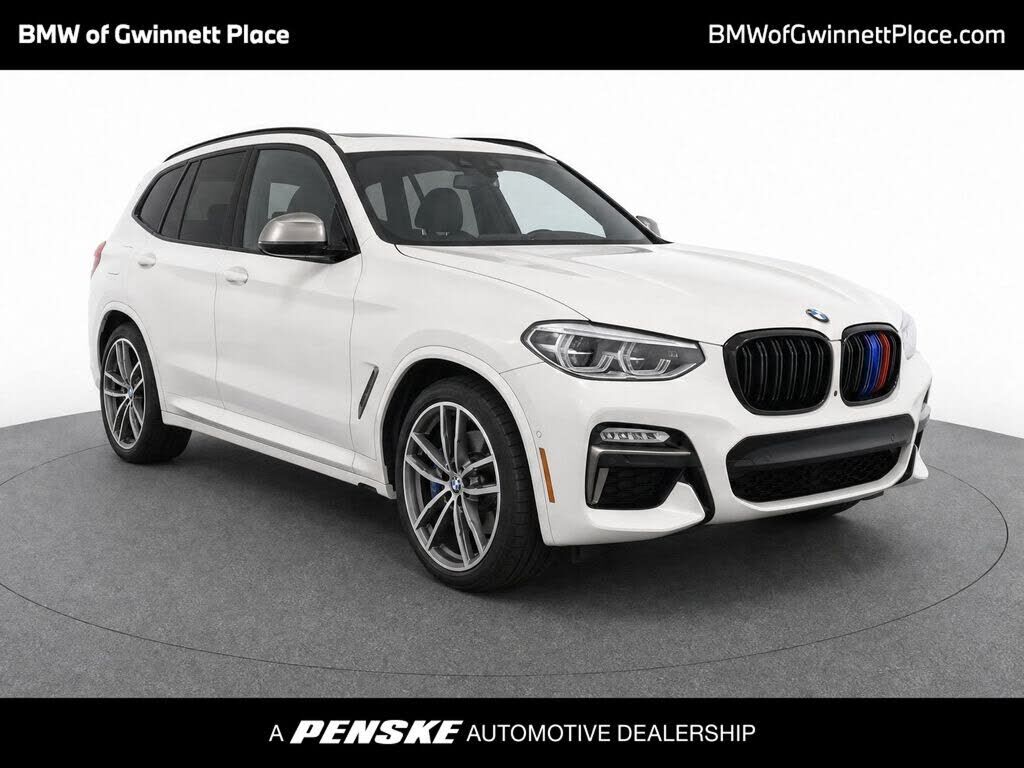 2018 BMW X3