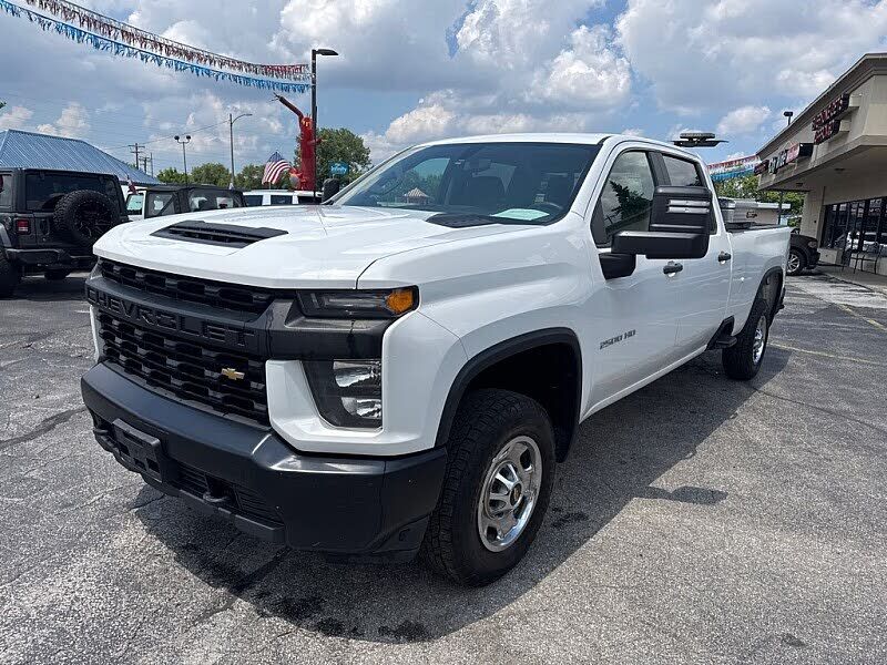 2021 CHEVROLET Silverado